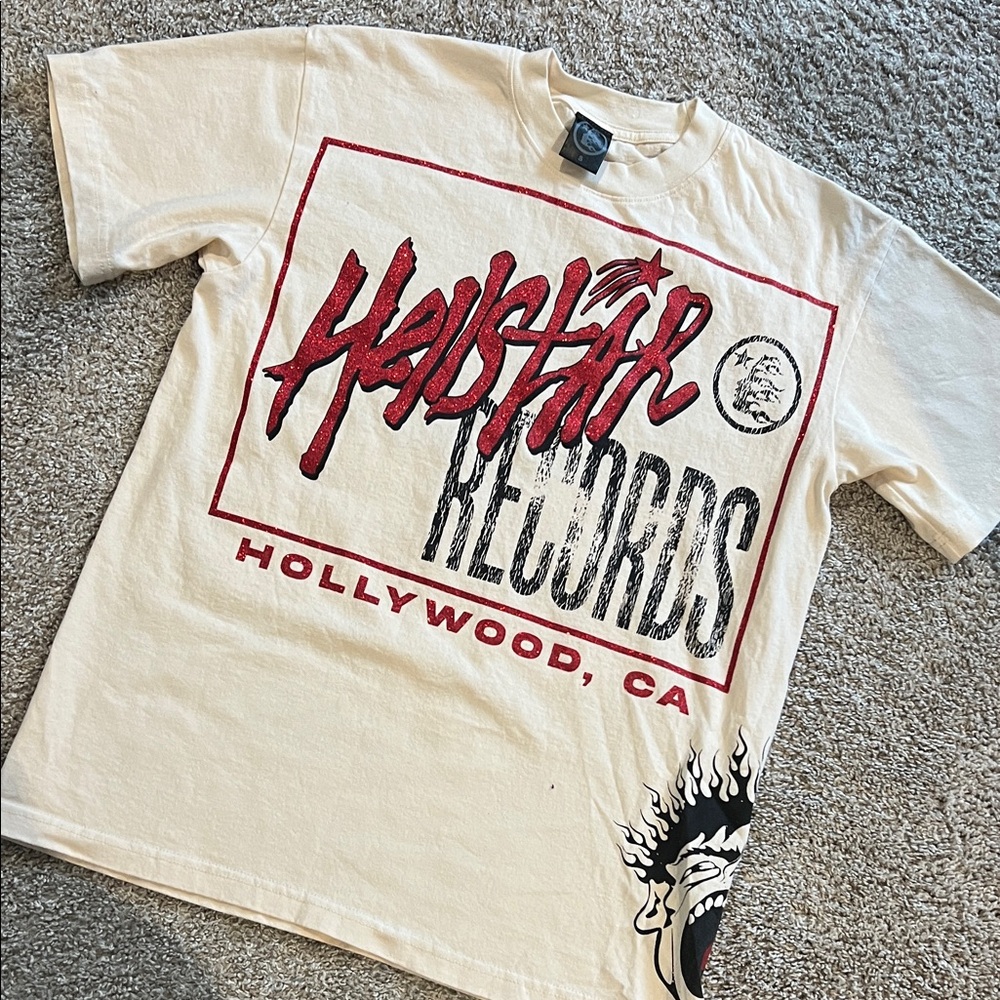 Cream Hellstar T shirt